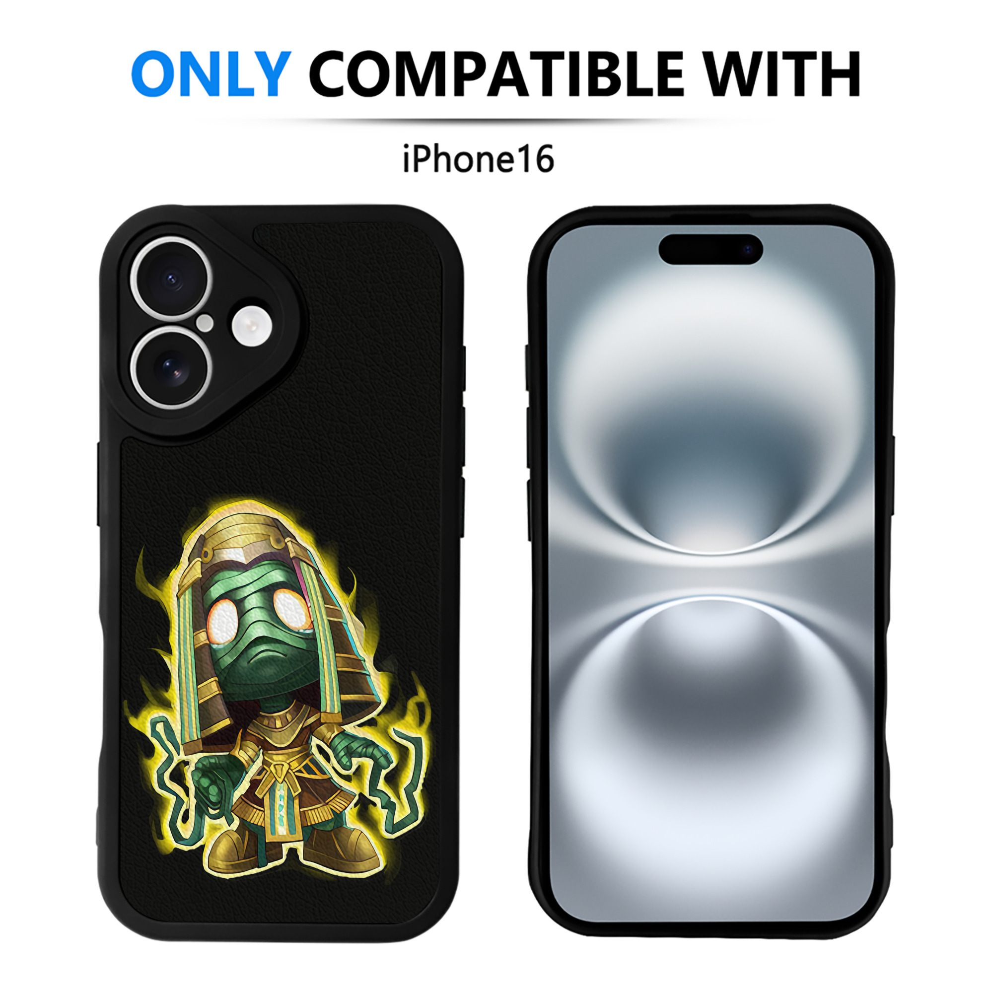 （画像用） リーグ・オブ・レジェンド League of Legends LOL 【iPhone 16シリーズ対応】シリコンスマホケース（レザー調） 材質：シリコン